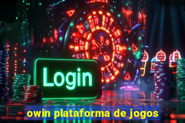 owin plataforma de jogos